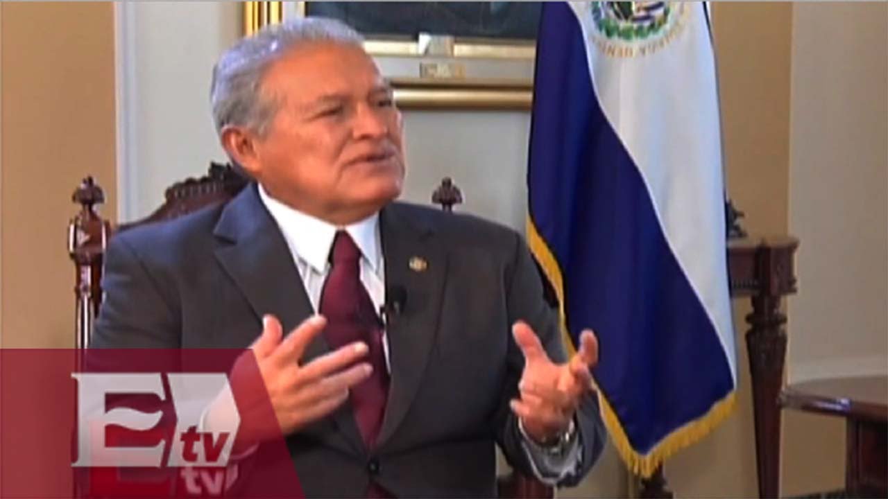 Entrevista a Salvador Sánchez Cerén, presidente de El Salvador (Segunda Parte)/ Pascal Beltrán