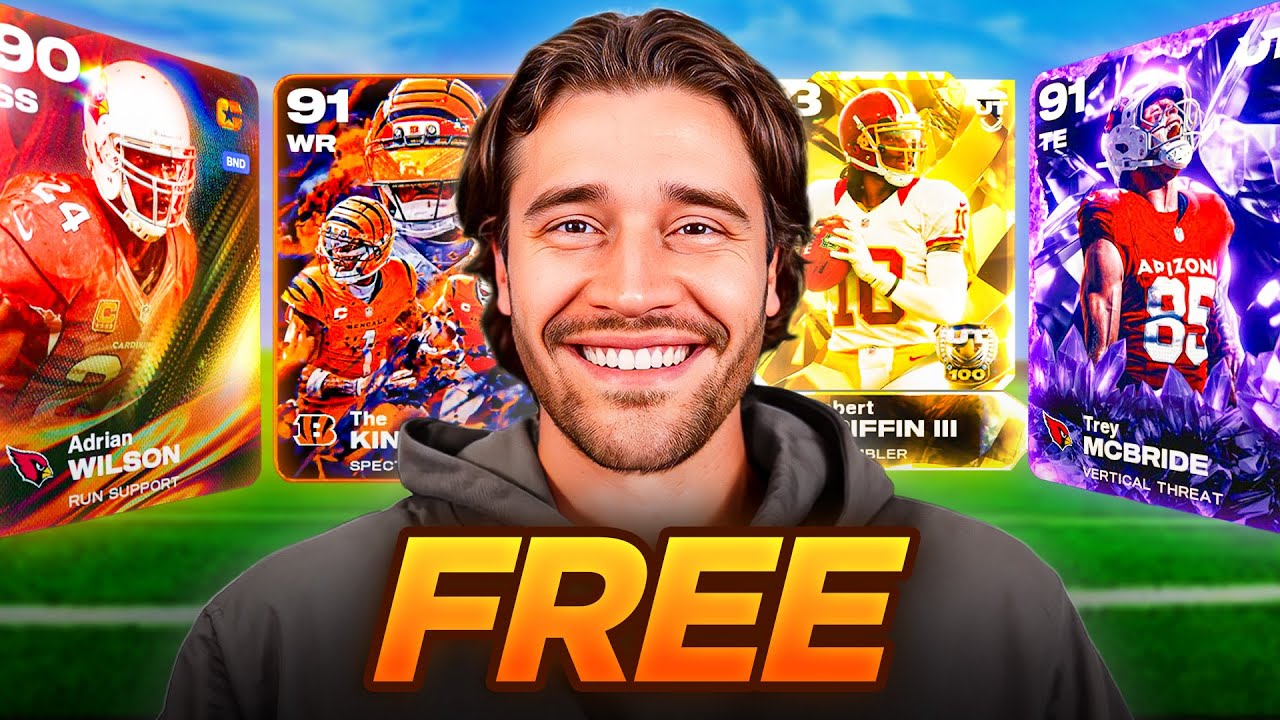 Every FREE CARD AVAILABLE NOW in Madden 26!