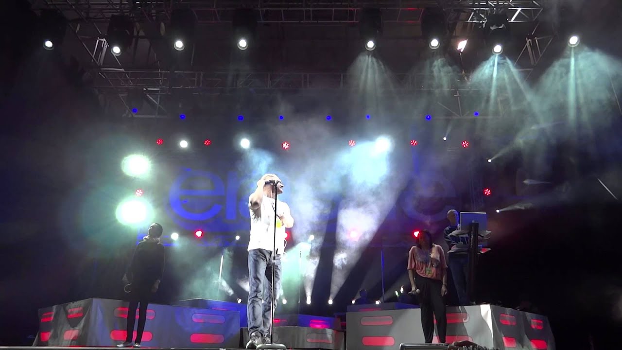 Erasure SoundCheck Chile 2011