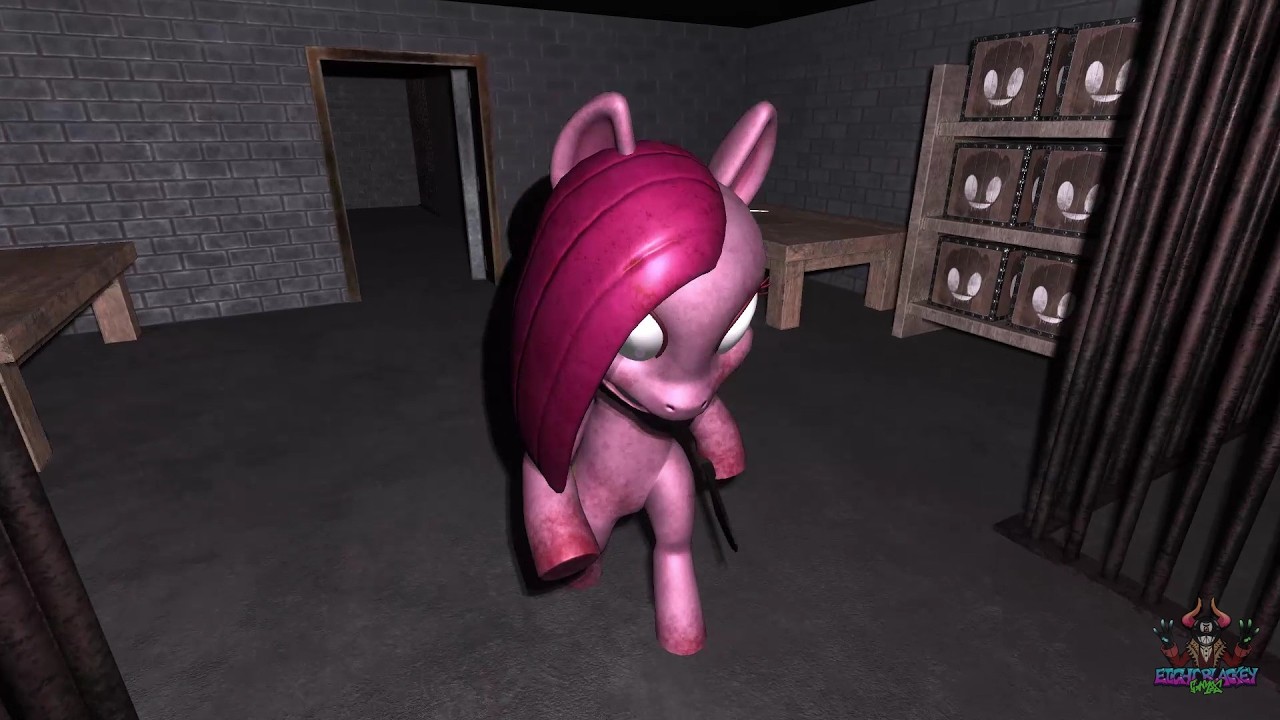Pinkie Pie's Cupcake Party Full Gameplay (All Ponies Saved)
