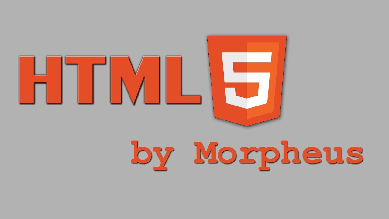 HTML 5 Tutorial #9 - Forms #1