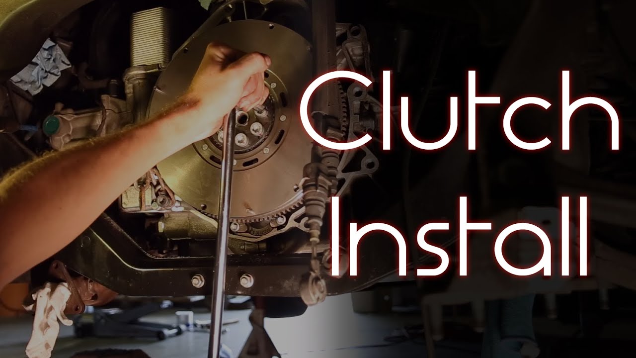 Porsche IMS Fix 11: How to install the Clutch and Flywheel