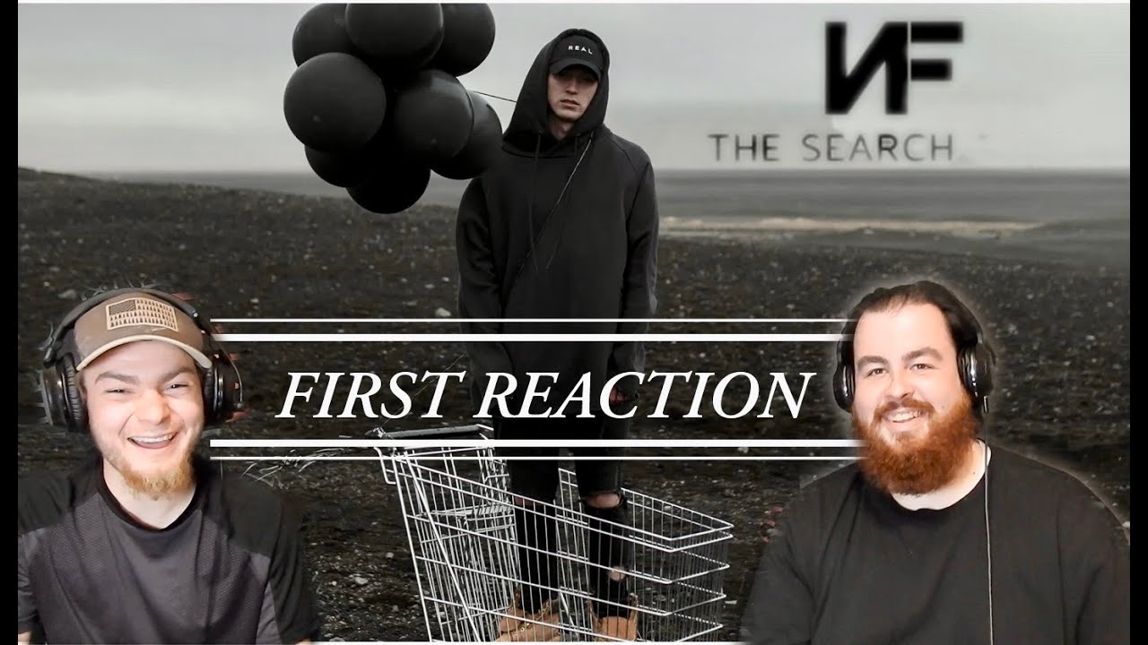 THE SEARCH | NF (Friends First Reaction) THIS SONG IS GOING ON THE PLAYLIST!!