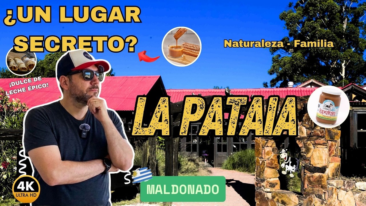 La Pataia: el rincón secreto del dulce de leche y la naturaleza en Punta del Este