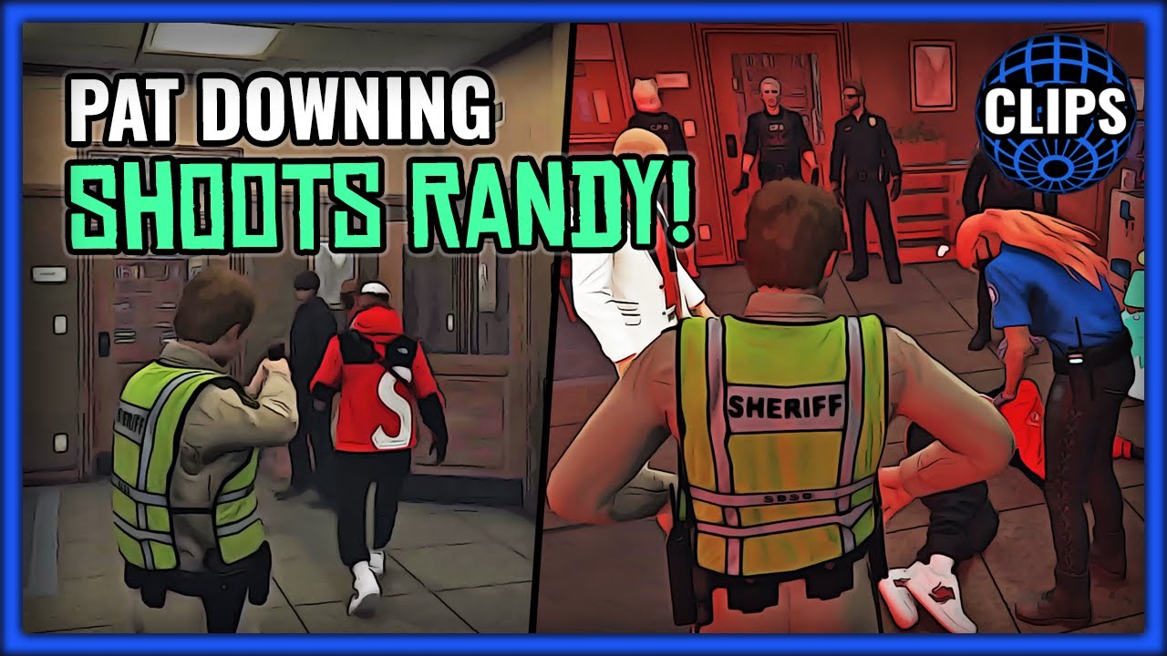 PAT DOWNING SHOOTS RANDY!
