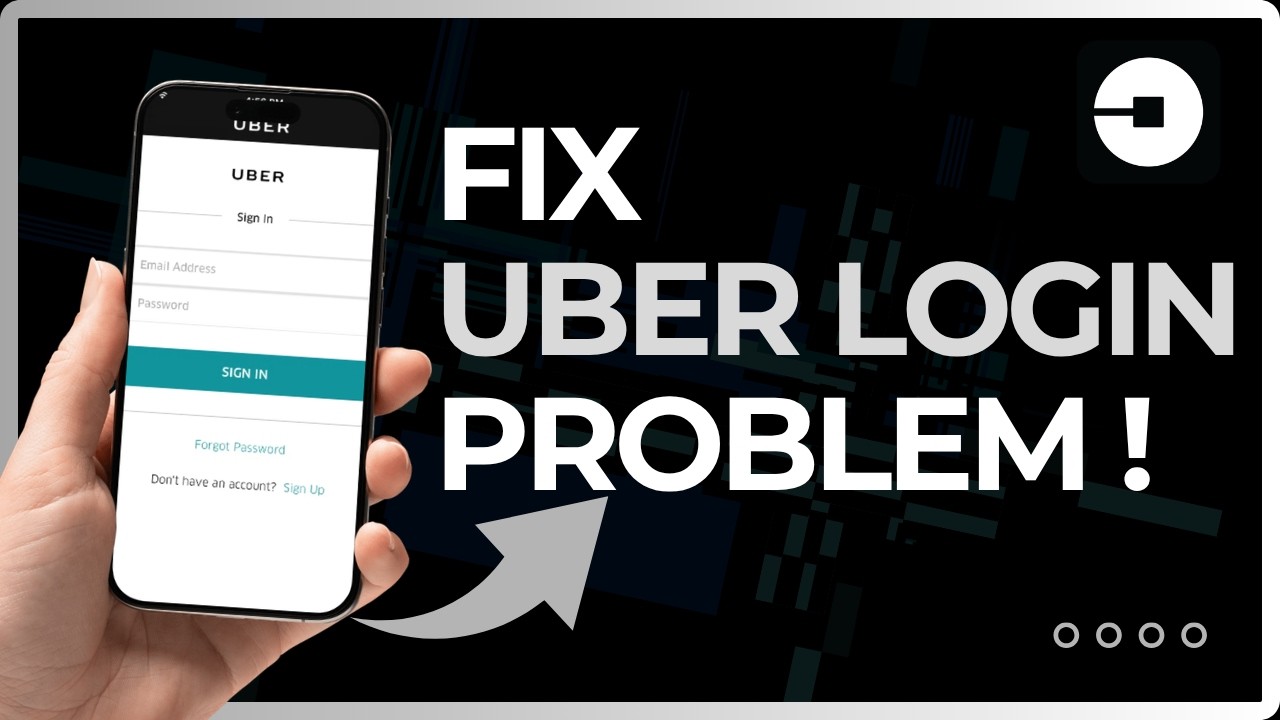 How to Fix Uber App Login Problems (2026)