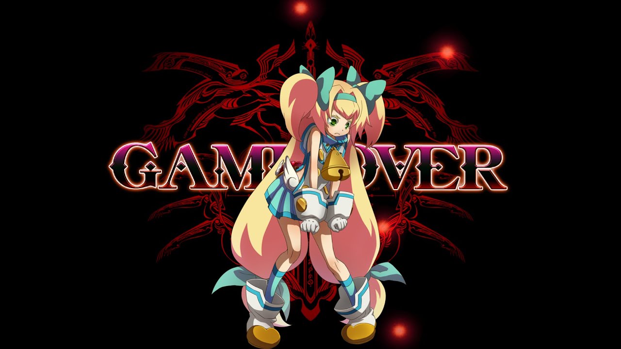 Blazblue Continuum Shift Extend - All Platinum the Trinity defeated scenes [Story Mode]