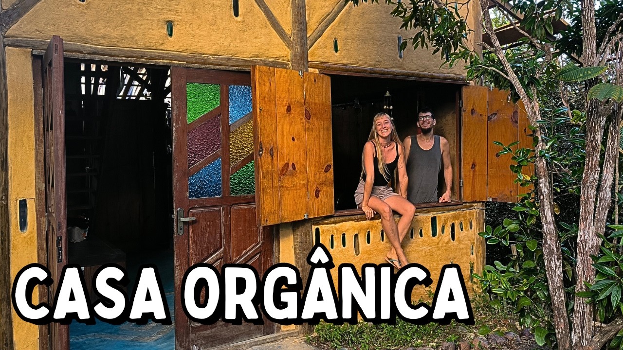 Morando na BIOCONSTRUÇÃO e fazendo reformas.