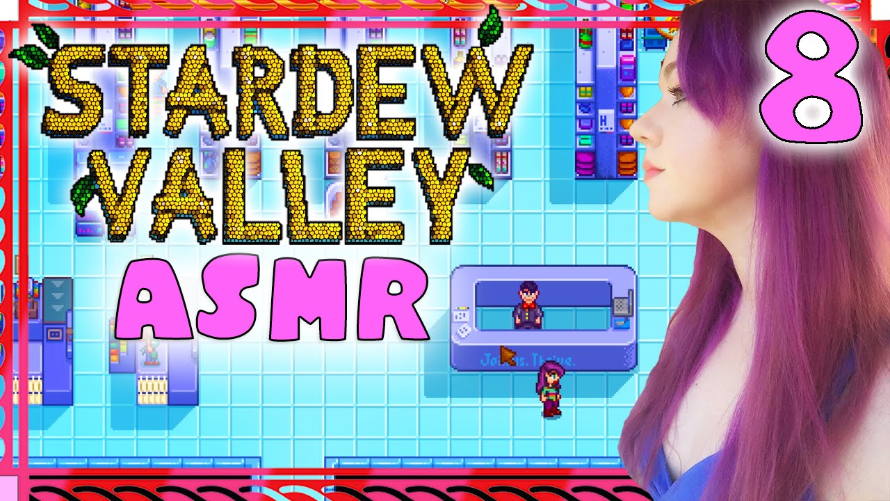 ASMR Stardew Valley | 8 | Copper Collection & All the Artifacts (not rlly)