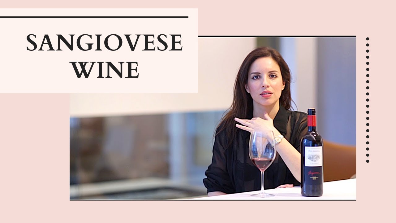 Sangiovese - Italian Wine - Tuscany