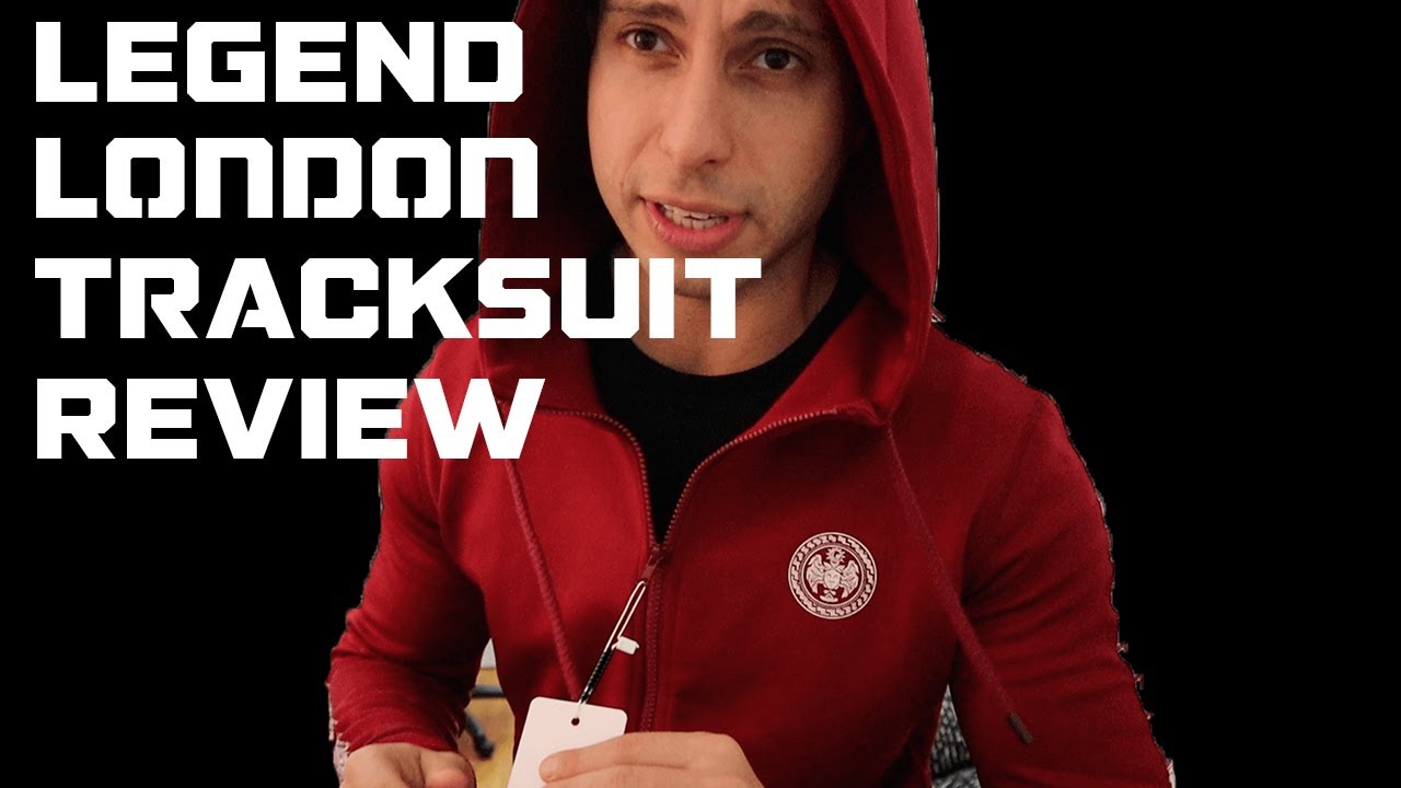 Legend London Tracksuit Review