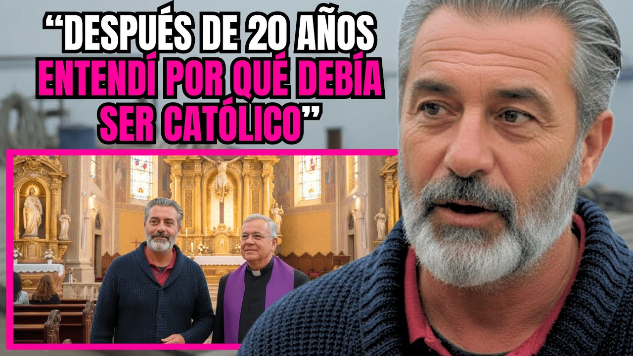 Le pregunté a mi pastor QUIÉN fundó nuestra iglesia... Su silencio me llevó al CATOLICISMO