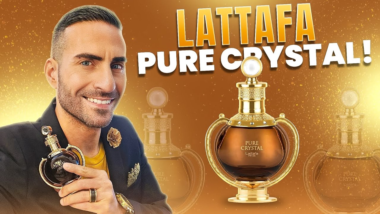 НОВИНКА! Обзор духов Lattafa Pure Crystal!
