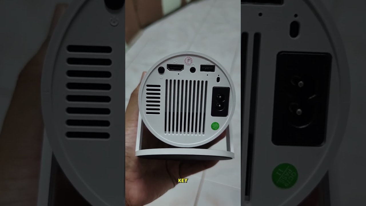 FEINODI HY300PRO Mini Projector HD Home Theater #FeinodiHY300pro