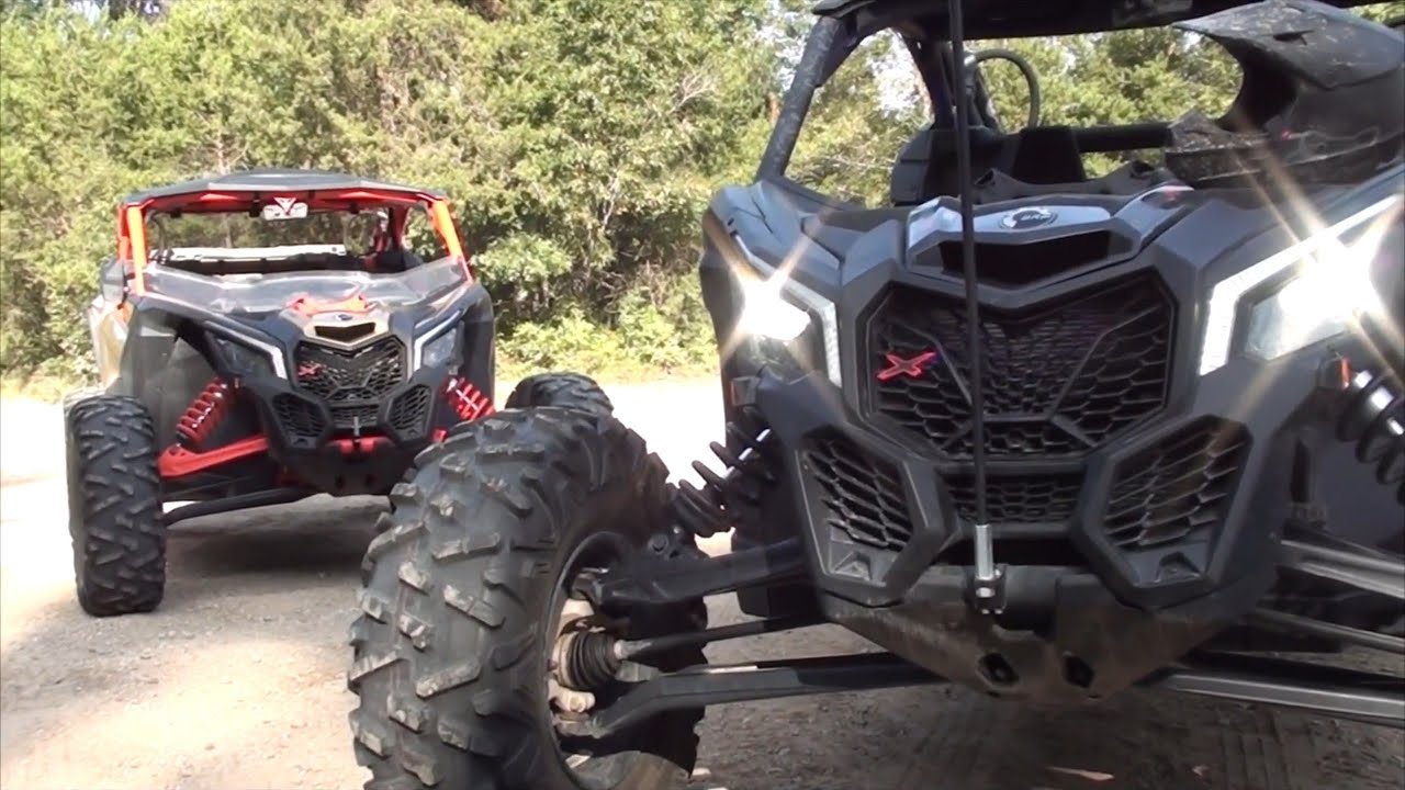 Maverick X3 XRS DESTROYING Whoops and SHREDDING Trails!