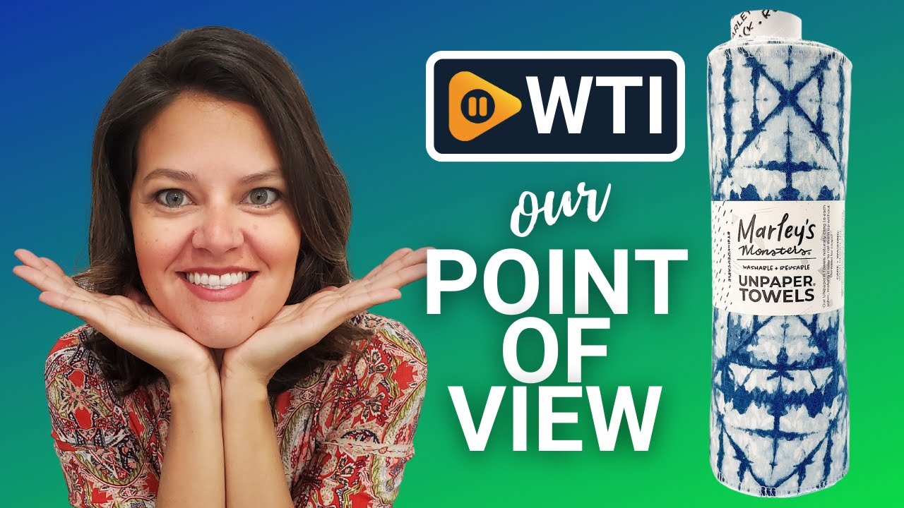 Marley's Monsters UNpaper Towels | Our Point Of View