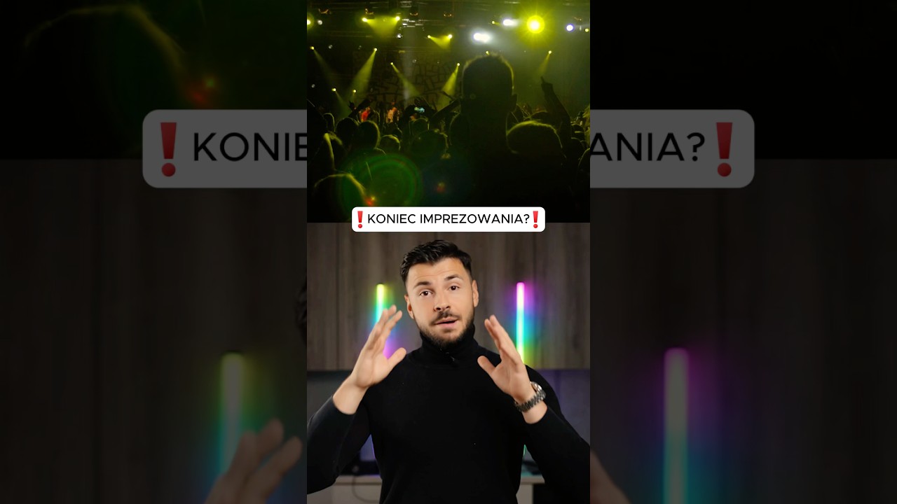 Koniec ery imprezowania? Młodzi masowo rezygnują z klub&oacute;w i festiwali. Wolą spok&oacute;j. Jak myślisz?