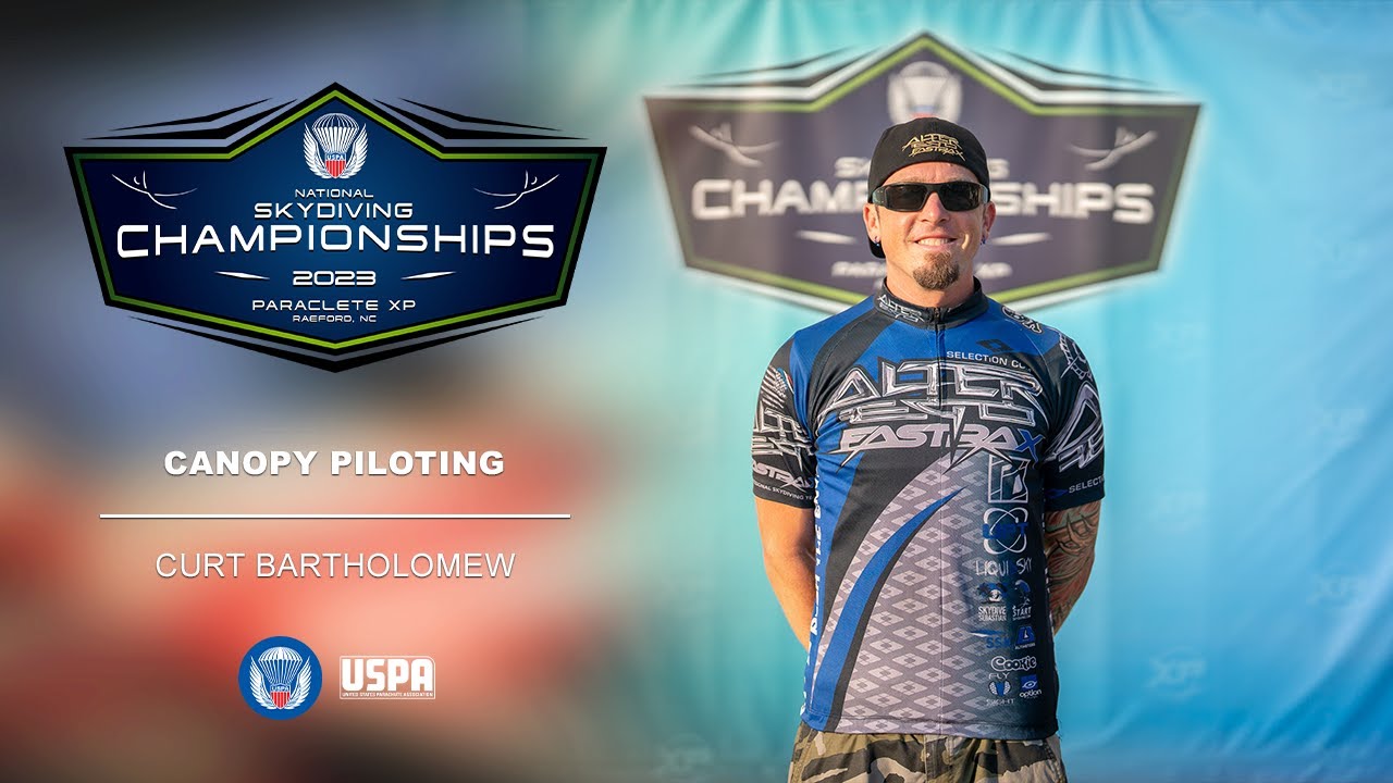 Curt Bartholomew - 2023 USPA National Canopy Piloting Championships
