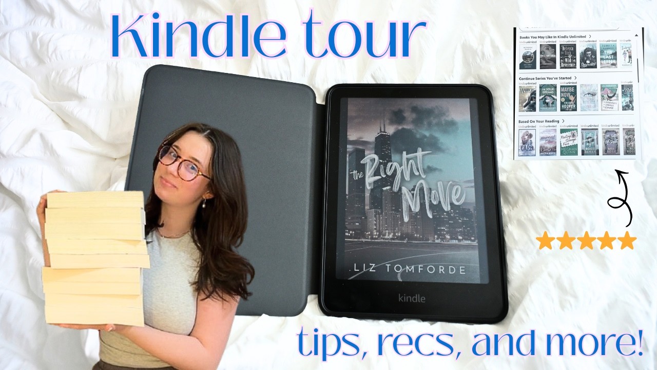 Kindle tour! | Kindle Unlimited info, book recs, and tips!