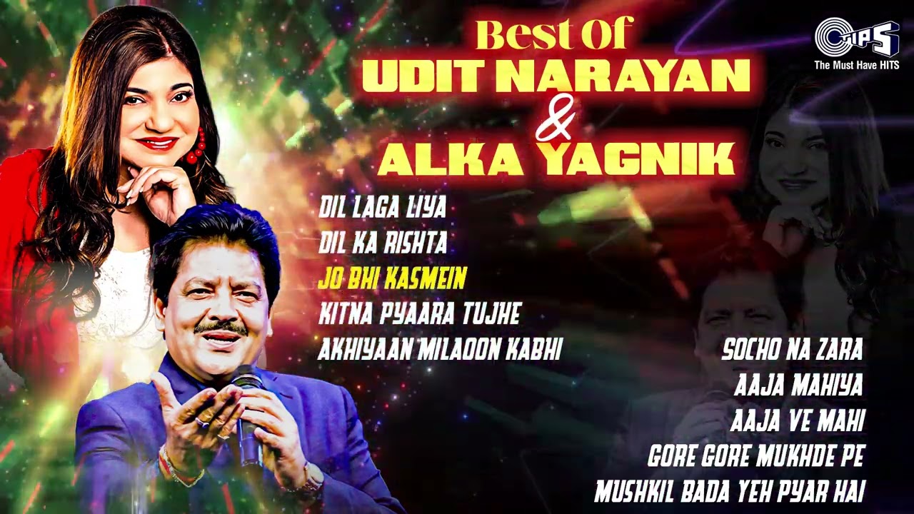 Best Of Udit Narayan & Alka Yagnik | Audio Jukebox |💗 Old Is Gold Songs 💗| Evergreen Songs