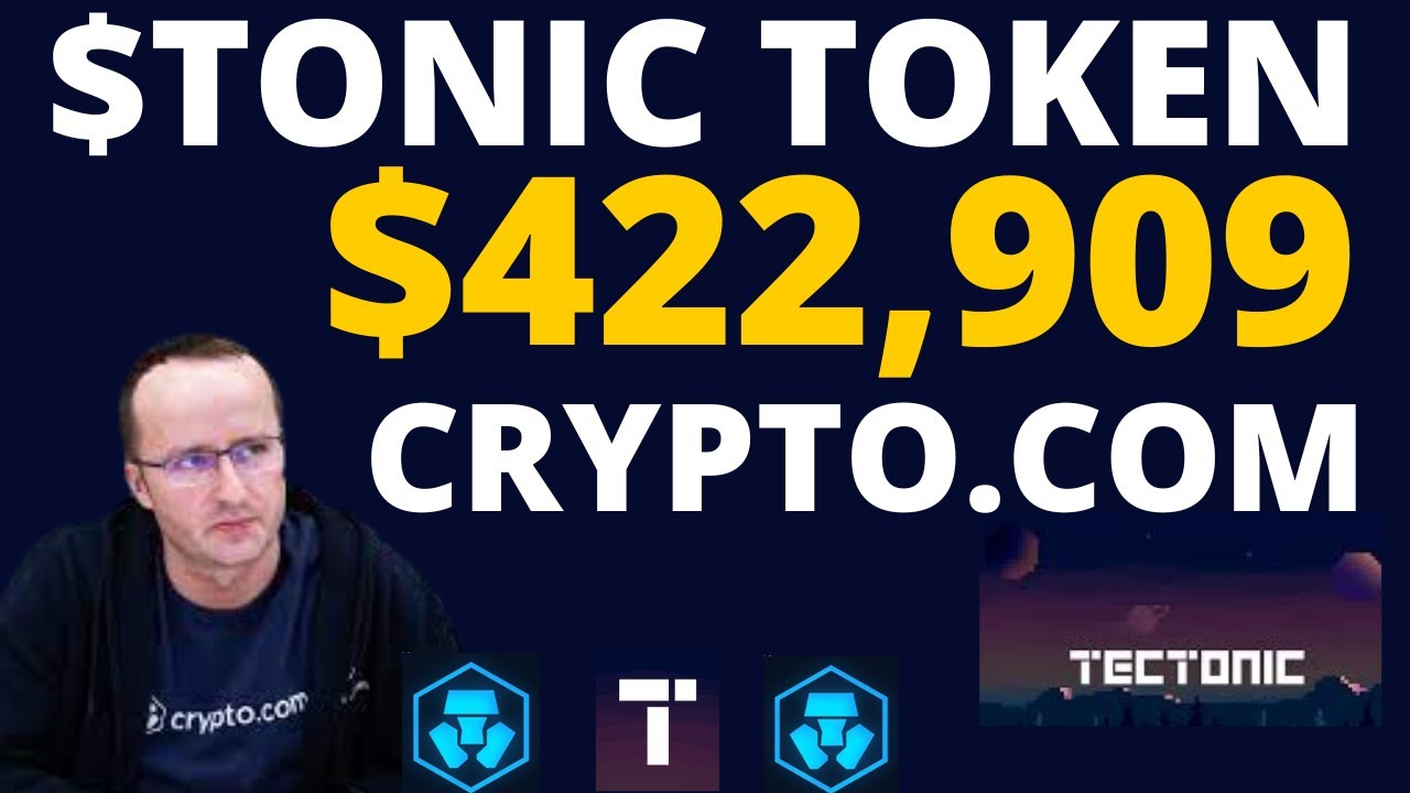 TECTONIC - CRYPTO.COM TAKES CONTROL $422,909 | RISE COMING!