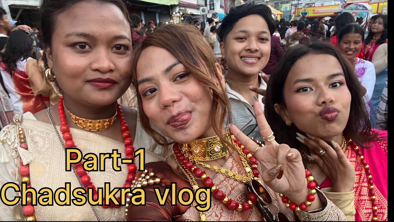 Chadsukra 2026 🙏🥰Aru&rsquo;s vlog part-1😍