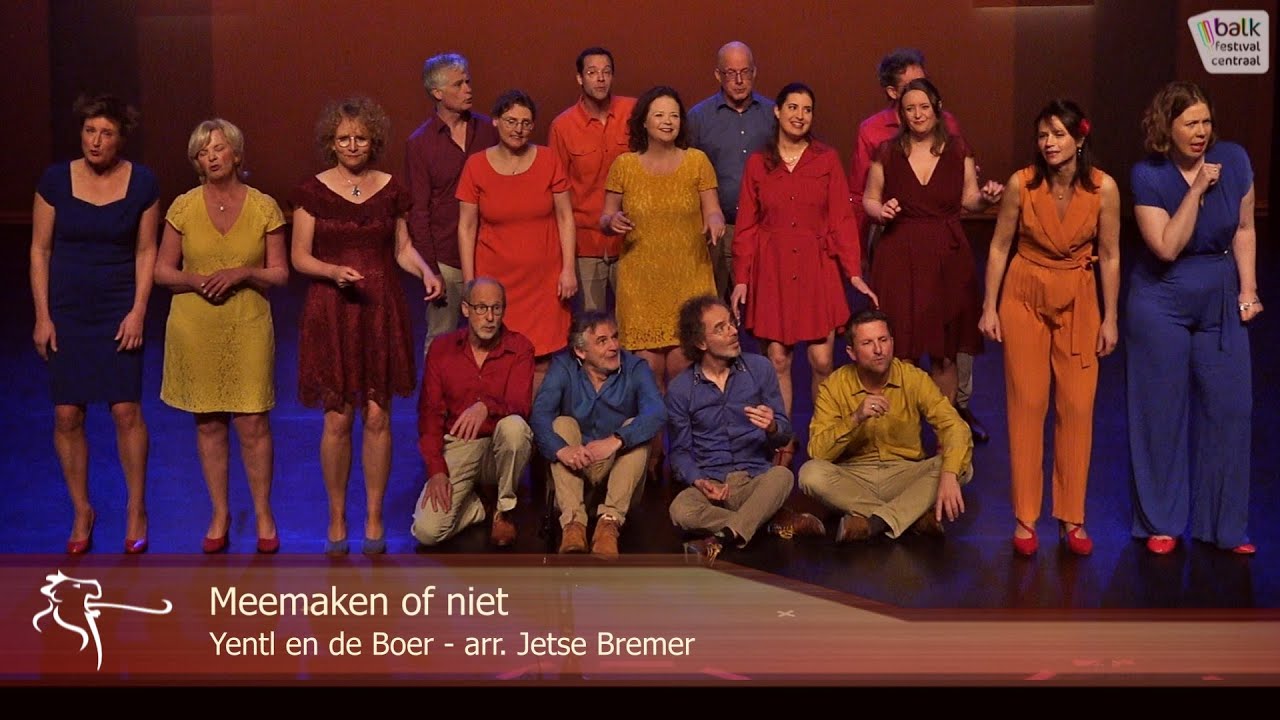 Leeuwenhart - Meemaken of niet (Yentl & de Boer)
