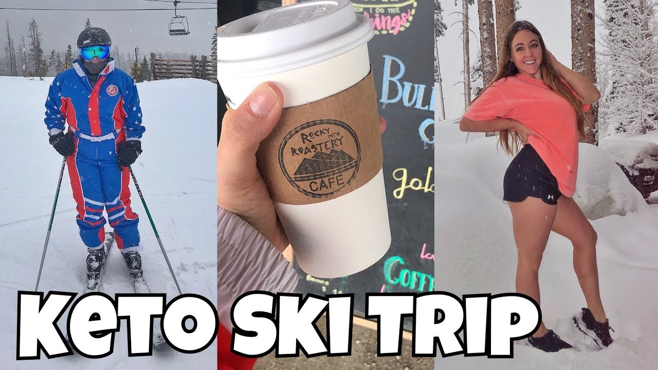 Keto Cut Day 5 & 6 | Full Day of Eating | Cooking With Mom | Colorado Skiing!