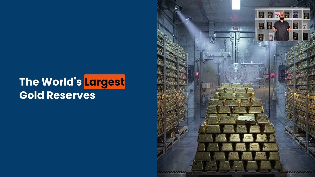 The World’s Largest Gold Reserves | Why Gold Still Shapes Global Power