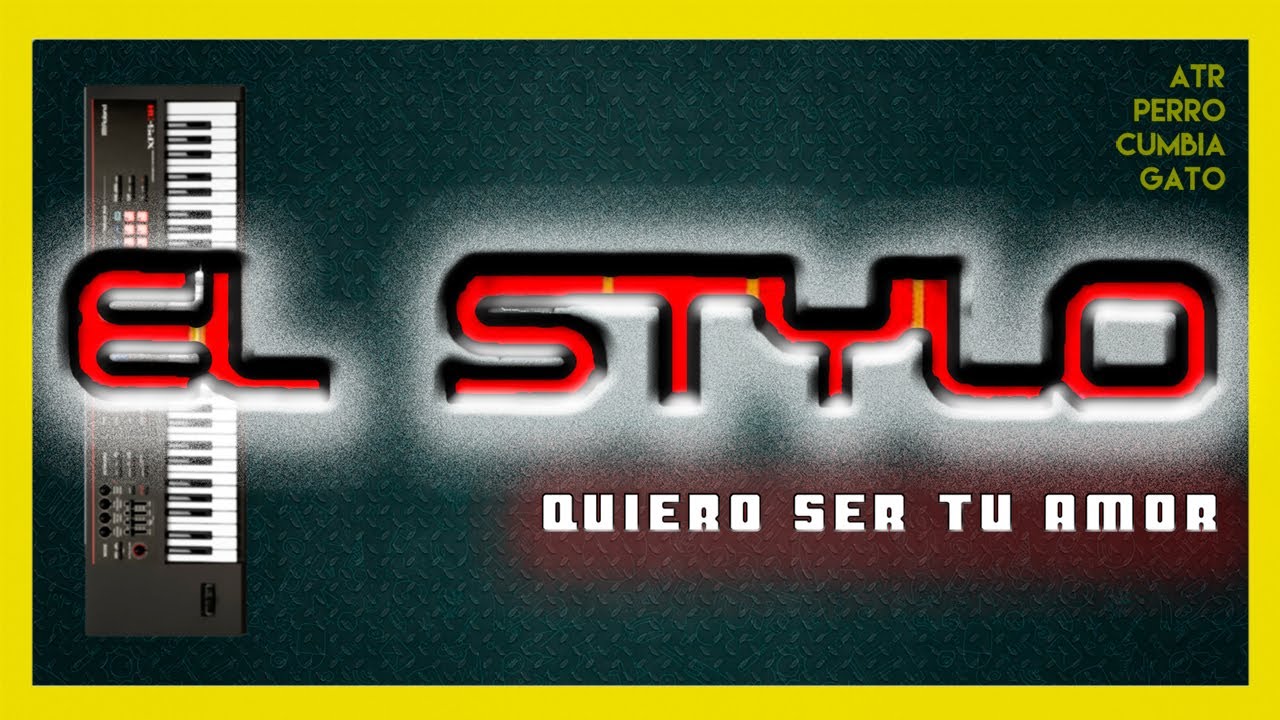 🟨 Enganchados de CUMBIA en TECLADO #48 | EL STYLO, 