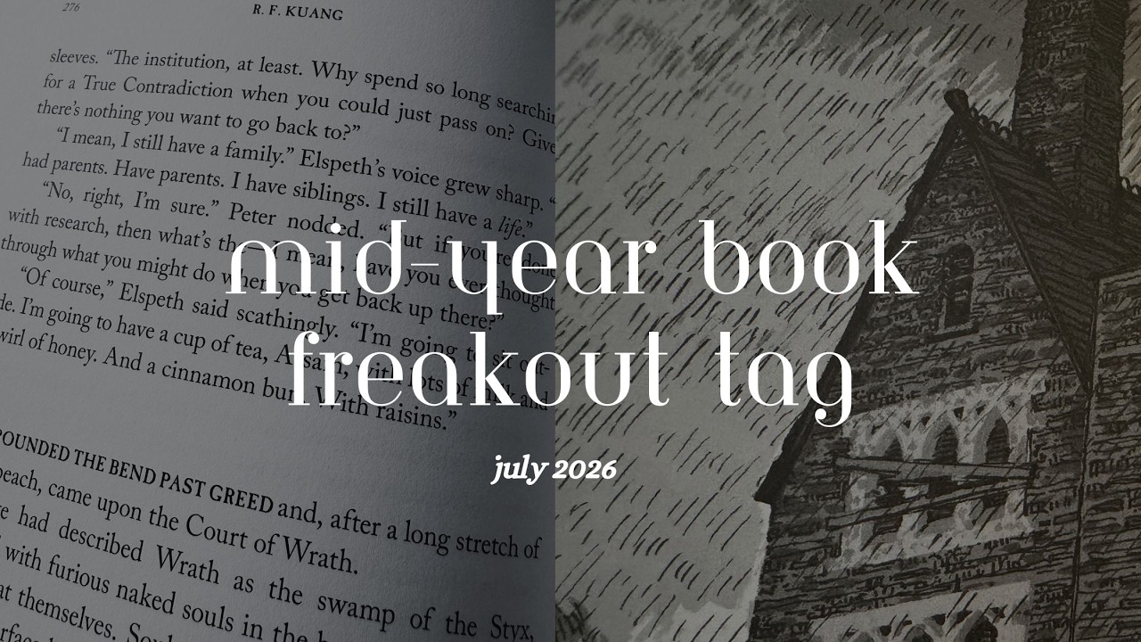 MID-YEAR BOOK FREAKOUT TAG ✮ 2026