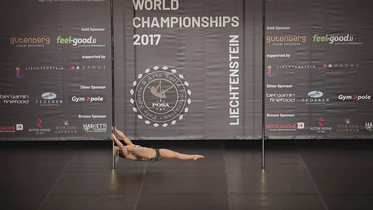 Rafaela Montanaro (USA) Ind. Senior Women, Finals, 1st Place, PPSWC2017