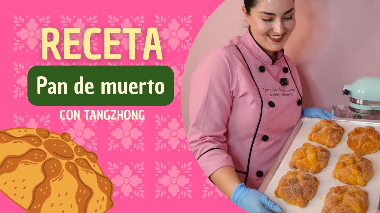 LA RECETA MAS RICA Y ESPONJOSA DE PAN DE MUERTO🥮🇲🇽