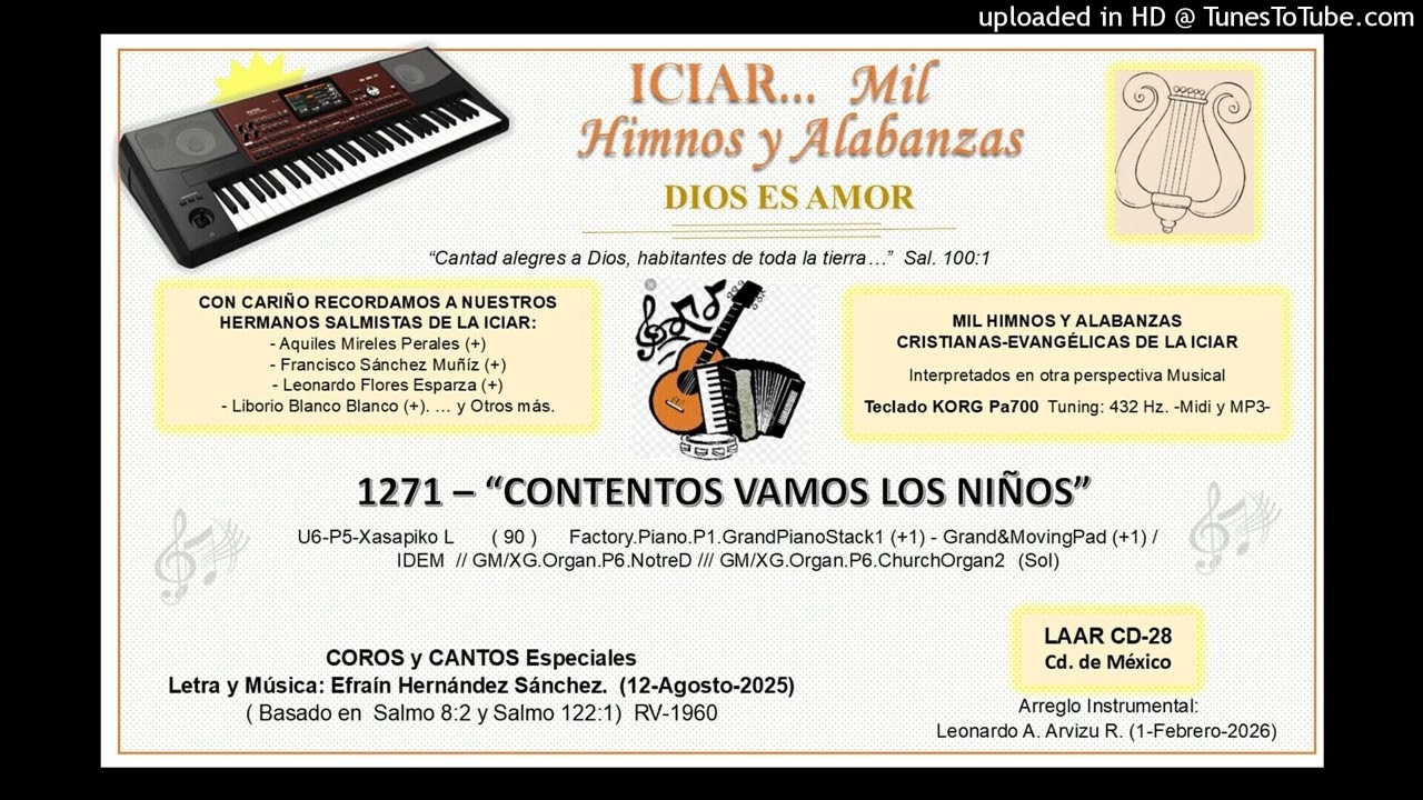 1271 - CONTENTOS VAMOS LOS NIÑOS