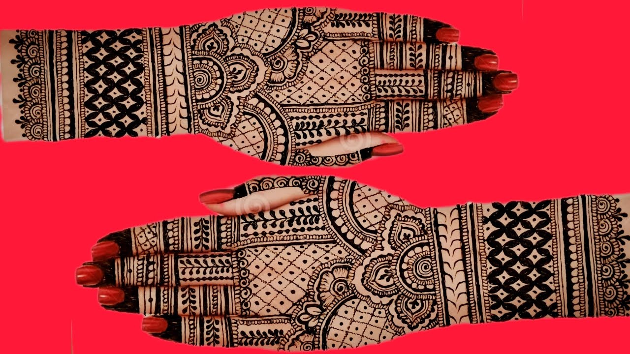 Cute bridal mehendi design| simple bridal mehendi design 2026...💚🌿✨#ytviral #ytvedio #mehndi #henna 