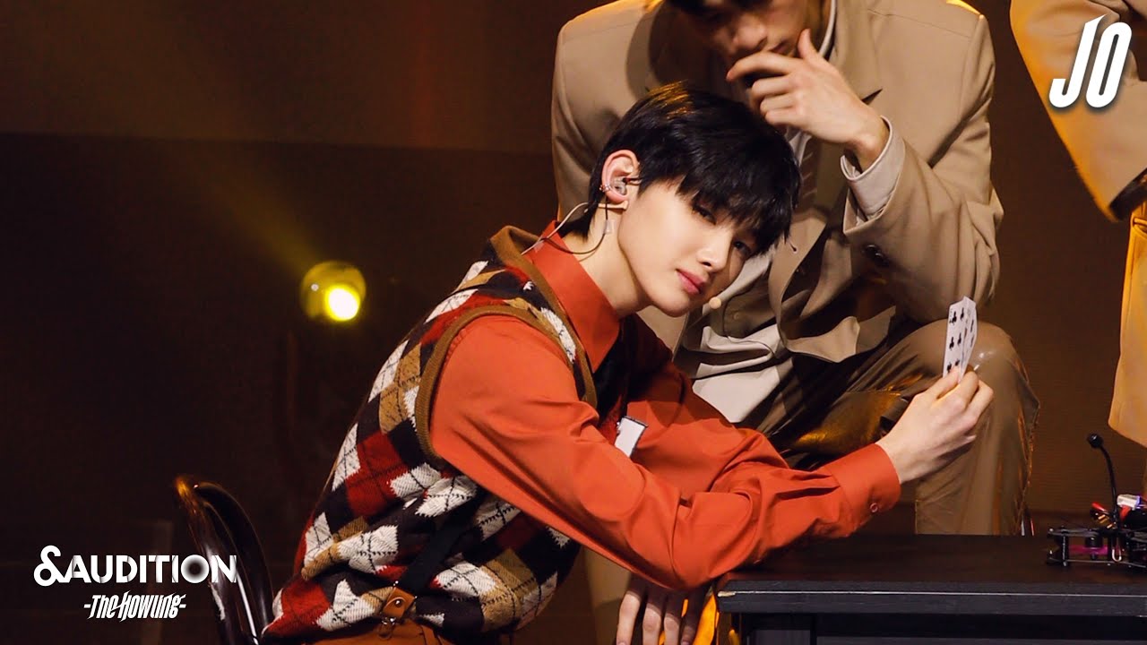 &AUDITION  'Something(Japanese Ver.)' Focused Camera - JO