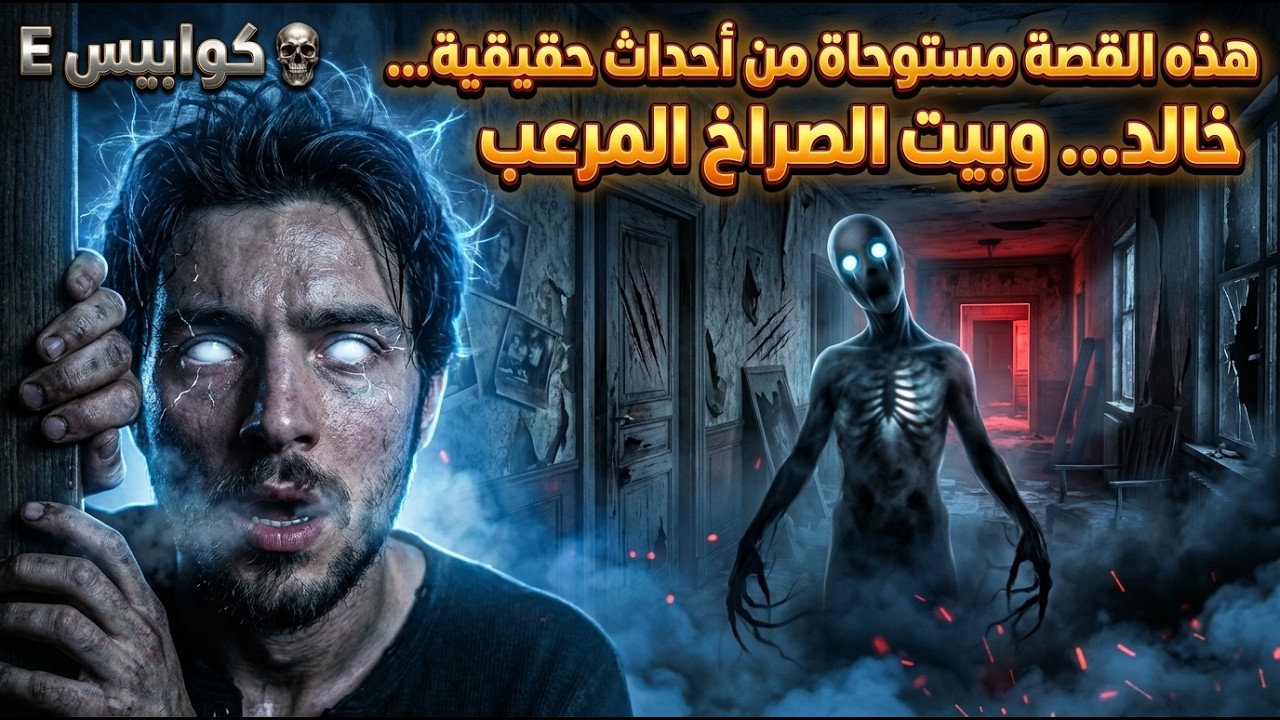 القصة مستوحاة من أحداث واقعية…خالد يفتح باب بيت ممنوع الاقتراب منه! الجزء 2 من بيت الصراخ رعب 2D