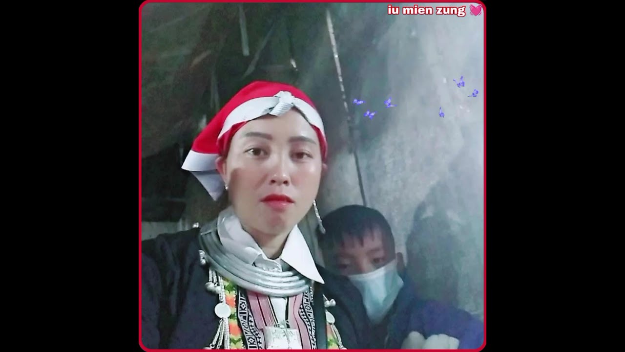 Iu Miền Zung, Iu Mienh Pao Dung #37 - Ca Nhạc Dân Tộc Dao, Bài Hát Dao Đỏ #iumien { Iu Mien Song }