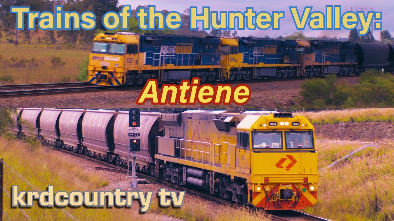 Trains of the Hunter Valley: Antiene