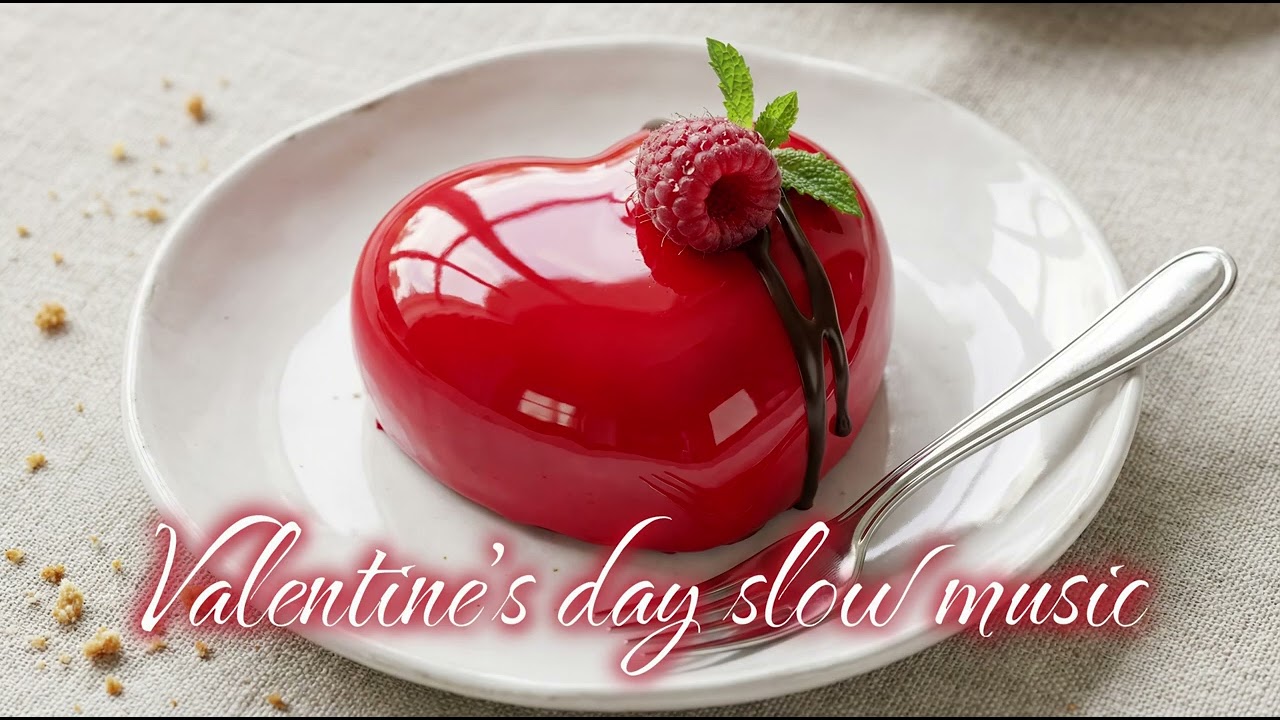 Valentine's day slow music