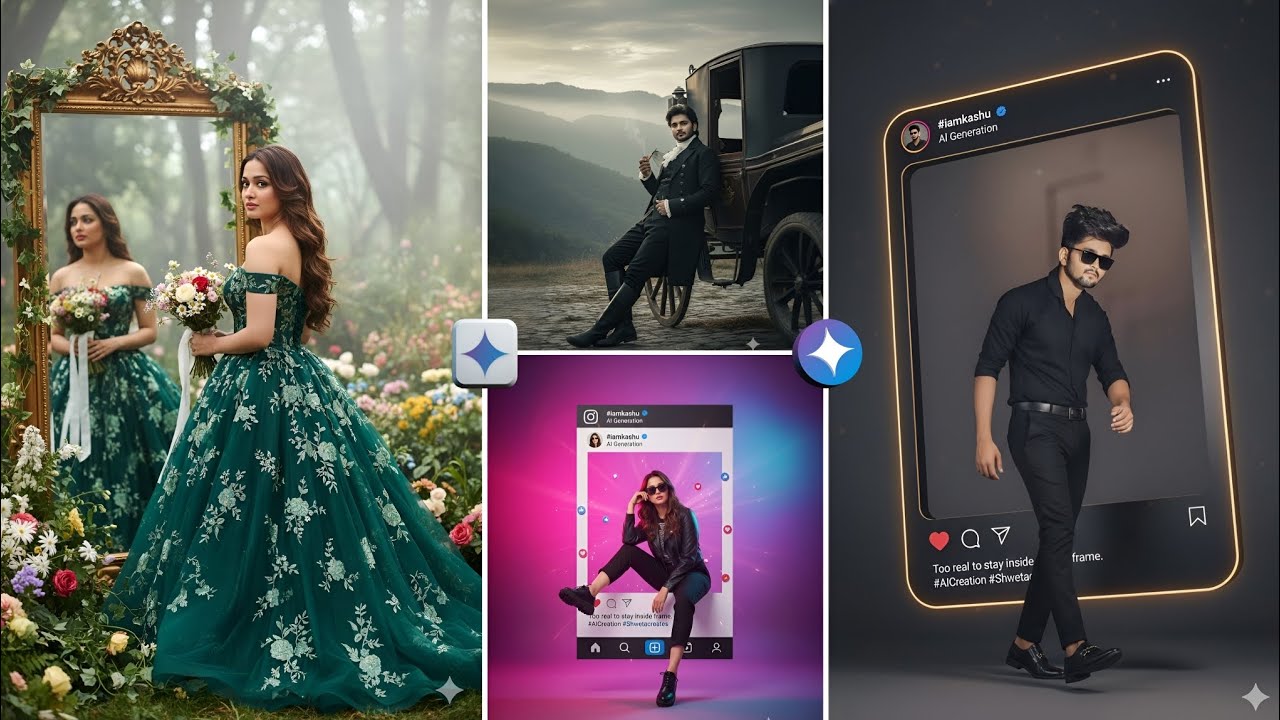 New trending prompts for instagram 19th century Aesthetic photo editing @AZeephotoediting 