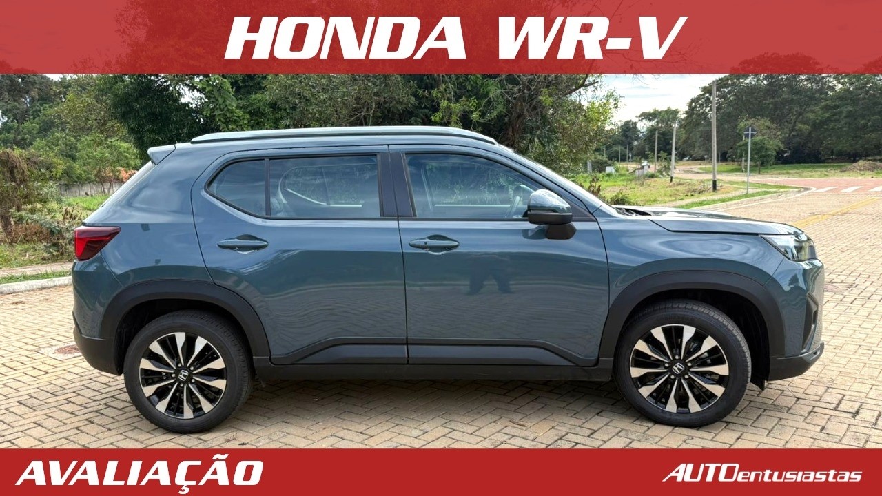 Honda WR-V com GERSON BORINI