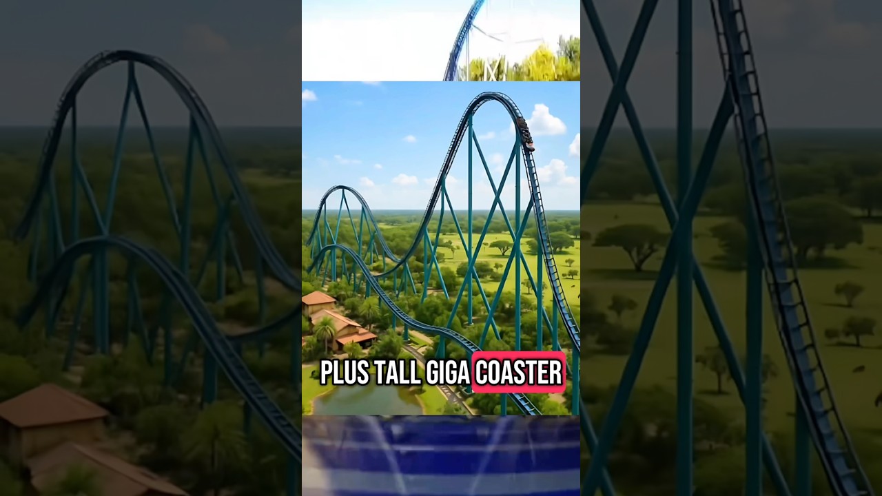 The GIGA is Coming! #buschgardens