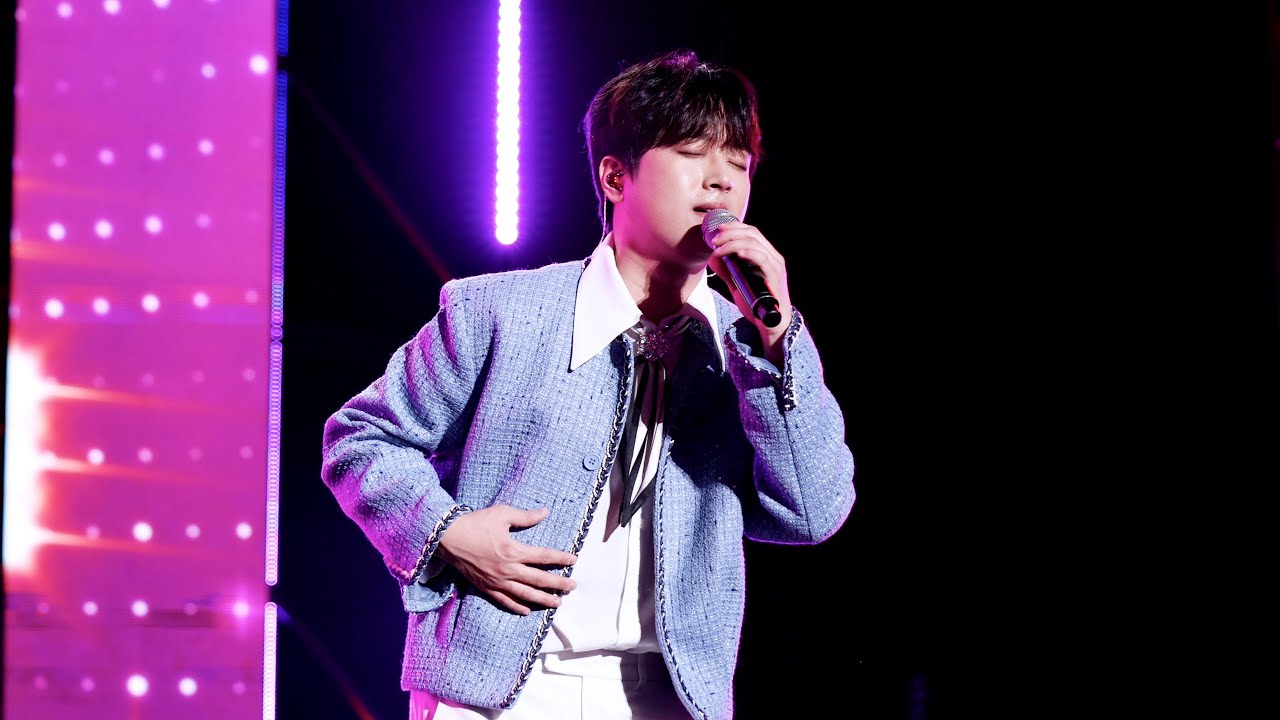 231104 K-뮤직 굿밤콘서트 in 부산 #이찬원 - 무반주메들리