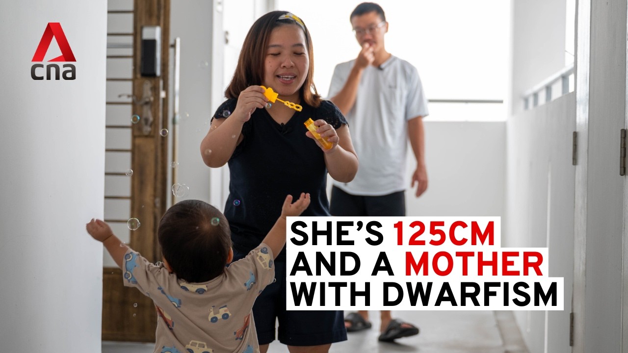 'We are still normal people': She's 125cm and a mother of a boy who also has dwarfism