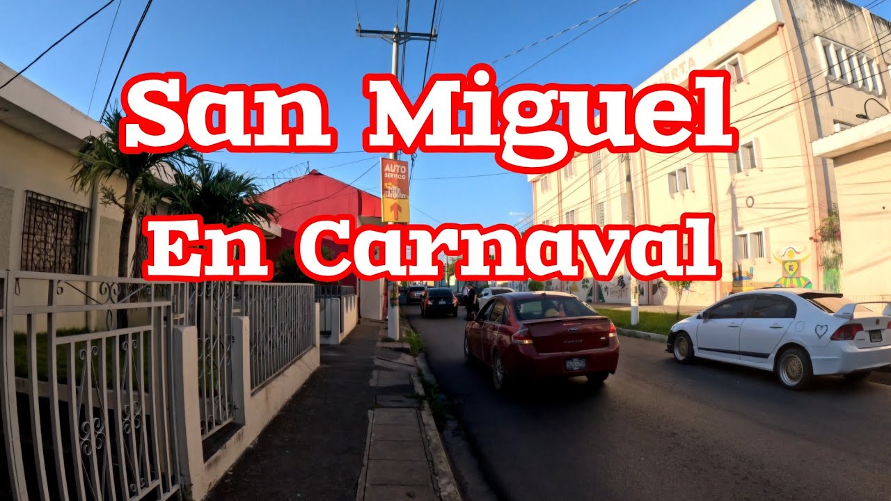 San Miguel, El Salvador 
