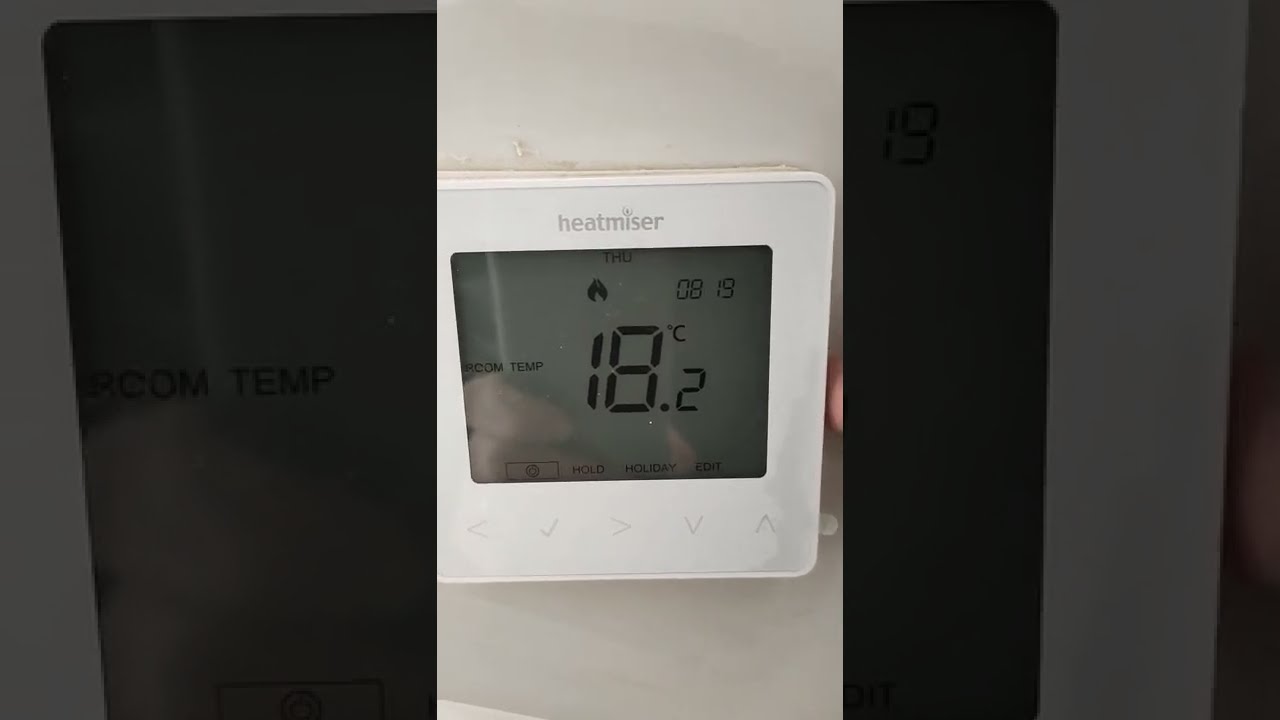 Как использовать систему управления подогревом пола Heatmiser Heatmiser