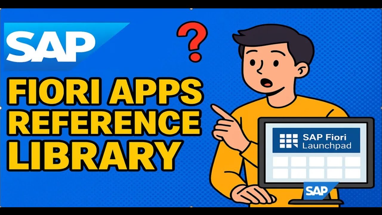Библиотека приложений SAP Fiori