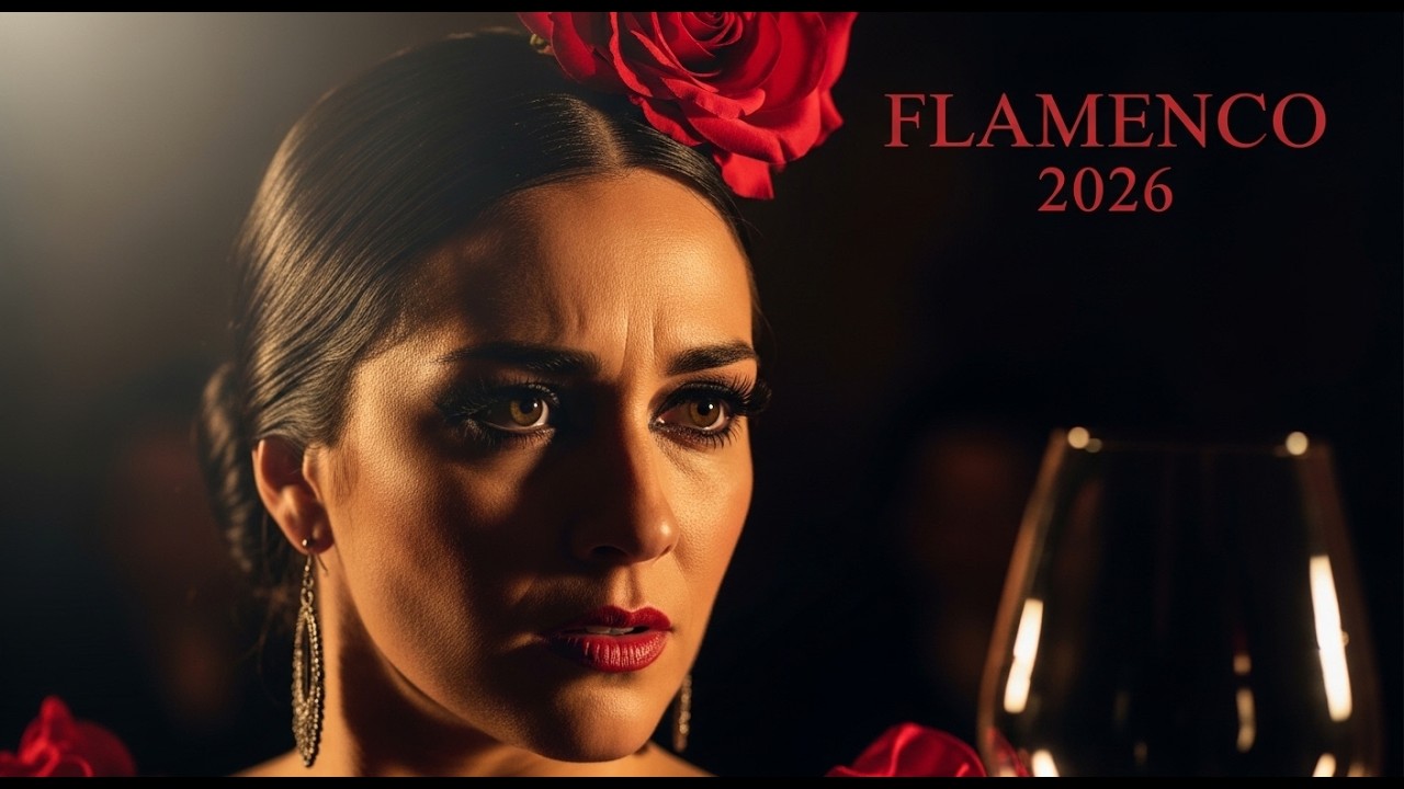 Flamenco de Pasión - Flamenco Mix 2026 | Corazón Ardiente
