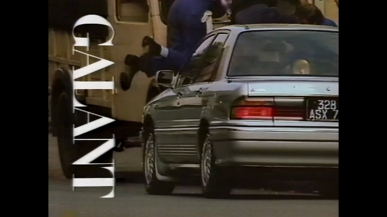 【CM 1988-89】MITSUBISHI MOTORS GALANT 30秒&times;3